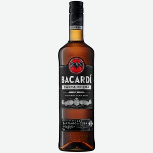 Ром Bacardi Carta Negra 0,5 л
