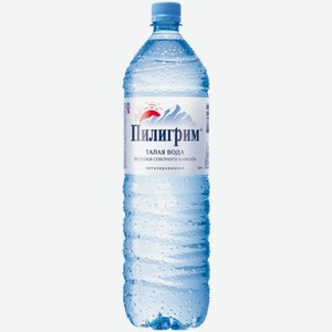 Вода питьевая минеральная Пилигрим негазированная 1,5 л