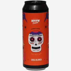 Пивной напиток Brew Dealers Chica Blanka светлый 0,5 л ж/б