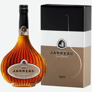 Арманьяк Janneau VSOP 0,7 л в подарочной упаковке