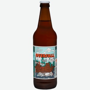 Пиво Konix Brewery Overfall IPA светлое 0,5 л