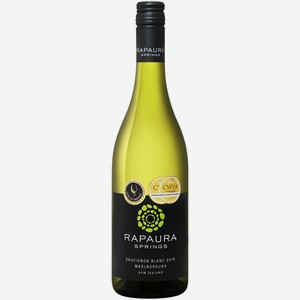 Вино Rapaura Springs Sauvignon Blanc белое сухое 0,75 л