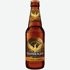 Пивной напиток Grimbergen Double Ambree 0,33 л