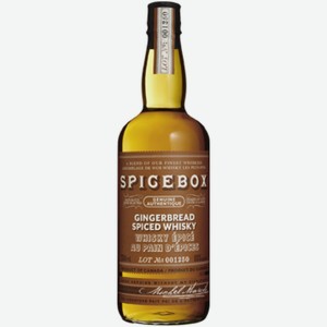 Виски Spicebox Gingerbread 0,75 л