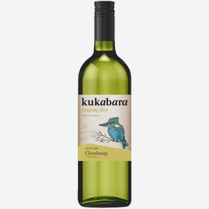 Вино Kukabara Chardonnay белое полусухое 0,75 л