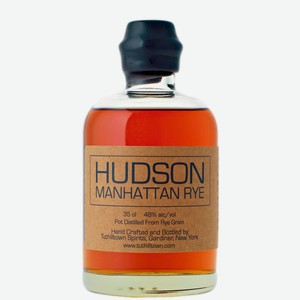 Виски Hudson Manhattan rye bourbon 0,35 л