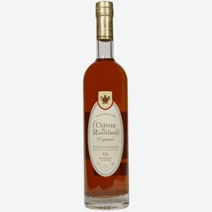 Коньяк Chateau de Montifaud VS Fine Petite Champagne 0,7 л в подарочной упаковке