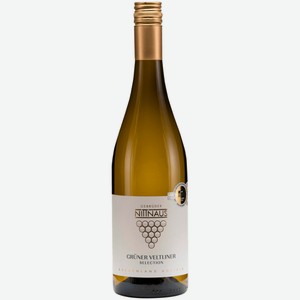 Вино Nittnaus Gruner Veltliner Selection белое сухое 0,75 л