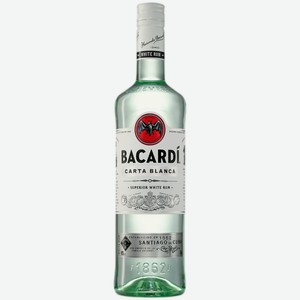 Ром Bacardi Carta Blanca 0,7 л