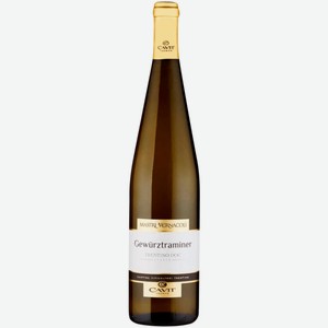 Вино Mastri Vernacoli Gewurztraminer белое сухое 0,75 л