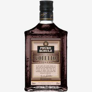 Ликер Fruko Schulz Cofetto 0,5 л