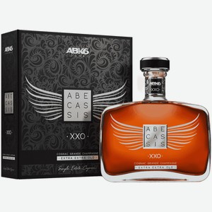 Коньяк Abecassis XXO 0,7 л в подарочной упаковке