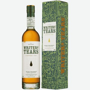 Виски Writers Tears Copper Pot 0,7 л в подарочной упаковке