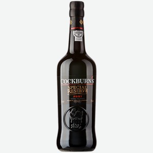 Портвейн Cockburn`s Special Reserve красный полусладкий 0,75 л