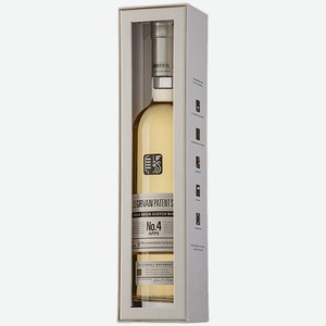 Виски Girvan Patent Still №4 0,7 л в подарочной упаковке