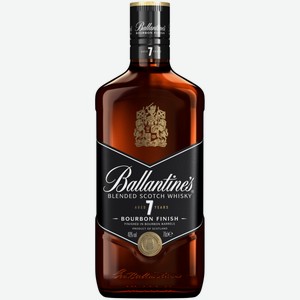 Виски Ballantine s Bourbon Finish 7 лет 0,7 л
