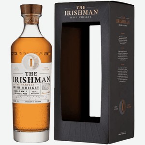 Виски The Irishman The Harvest 0,7 л в подарочной упаковке
