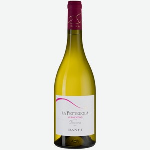 Вино La Pettegola Castello Banfi белое сухое 0,75 л