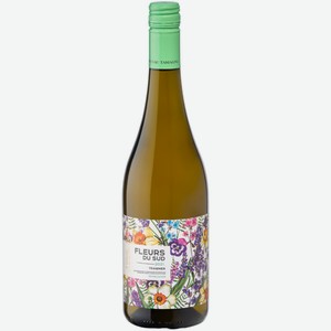 Вино Chateau Tamagne Fleurs du Sud Traminer белое сухое 0,75 л