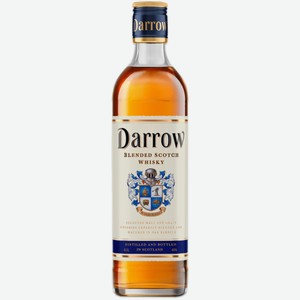Виски Darrow 0,5 л