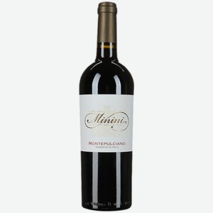Вино Minini Montepulciano d’Abruzzo красное сухое 0,75 л