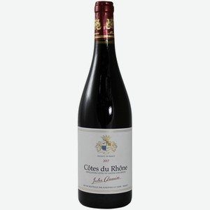 Вино Jules Domier Cotes du Rhone красное сухое 0,75 л