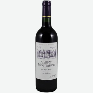 Вино Chateau Michel de Montaigne красное сухое 0,75 л