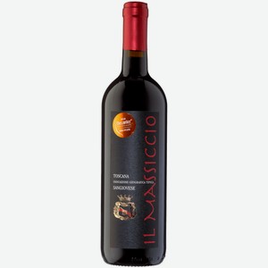 Вино Tamburini Il Massiccio Sangiovese красное сухое 0,75 л