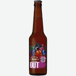 Медовуха Out лесные ягоды полусладкий 0,45 л