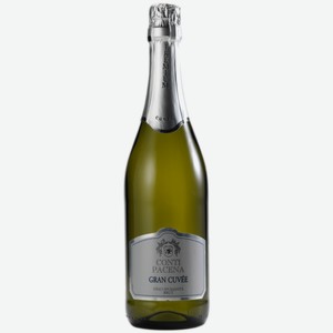 Вино игристое Conti Pacena Cuvee белое брют 0,75 л