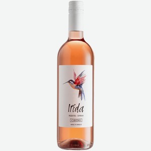 Вино Cavino Irida Roditis-Syrah розовое сухое 0,75 л