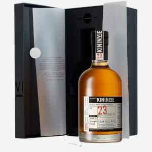 Виски KininVie 23 года 0,35 л