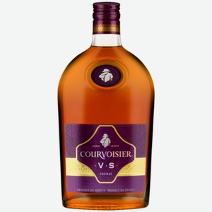 Коньяк Courvoisier VS 0,5 л в подарочной упаковке