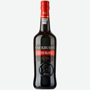 Портвейн Cockburn`s Fine ruby красное сладкое 0,75 л