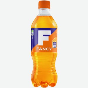 Напиток газированный Fancy 0,5 л ПЭТ
