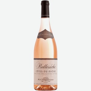 Вино M. Chapoutier Belleruche розовое сухое 0,75 л