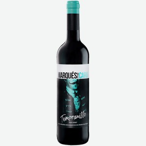 Вино Marques de Caro Tempranillo красное полусладкое 0,75 л