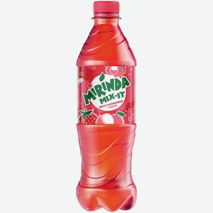 Напиток газированный Mirinda Mix-it Клубника Личи 0,5 л