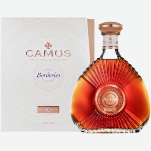 Коньяк Camus Borderies XO 0,7 л в подарочной упаковке