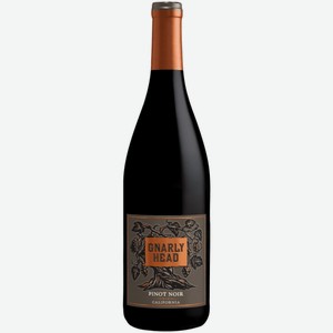 Вино Gnarly Head Pinot Noir красное полусухое 0,75 л