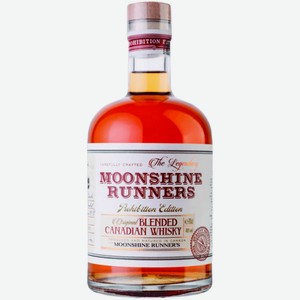 Виски Moonshine Runners Canadian Blended зерновой 0,7 л