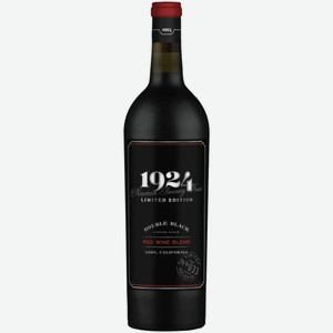 Вино Gnarly Head 1924 Double Black красное полусухое 0,75 л