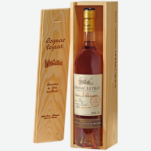 Коньяк Leyrat Vieille Reserve XO 0,7 л в подарочной упаковке
