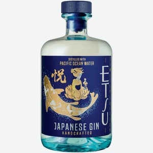 Джин Etsu Pacific Ocean Water 0,7 л в подарочной упаковке