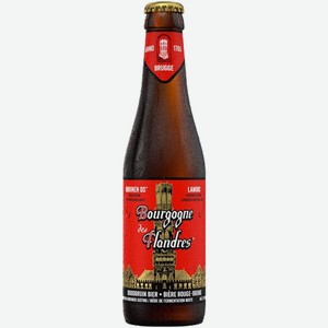 Пивной напиток Bourgogne des Flandres 0,33 л