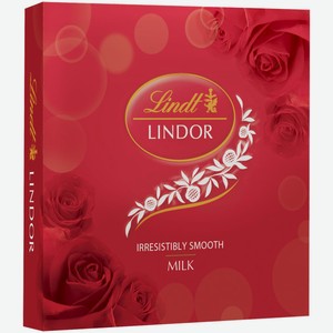Конфеты шоколадные молочные Lindt Lindor 125 г