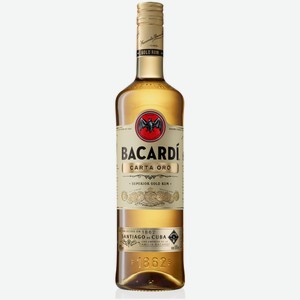 Ром Bacardi Carta Oro 0,5 л