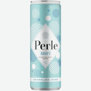 Вино игристое La Petite Perle белое брют 0,25 л