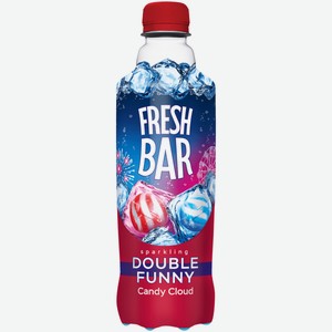 Напиток газированный Fresh Bar Double Funny 0,48 л ПЭТ