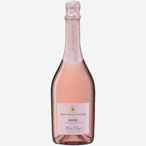 Вино игристое Maschio dei Cavalieri Rose розовое брют 0,75 л